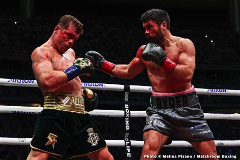 canelo vs ryder winner|canelo fight results tonight.